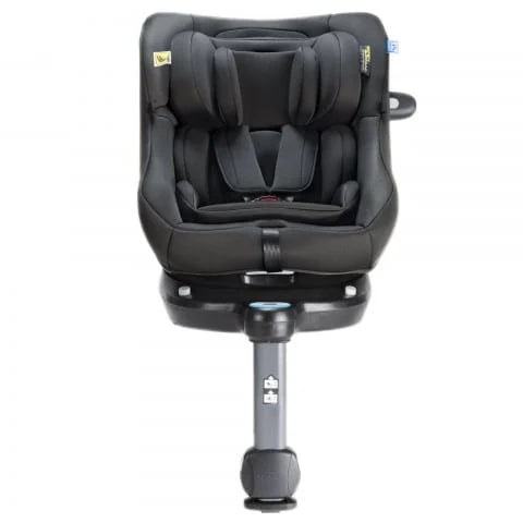 Graco scaun auto isofix rotativ 360 Turn2Me DLX i-Size 40-105 cm, Midnight Imagine secundară a produsului