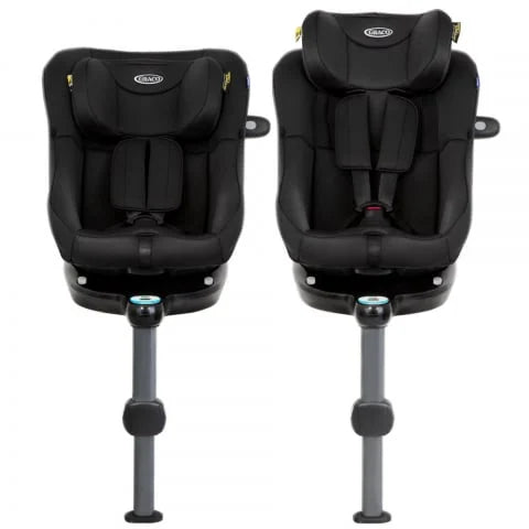 Graco scaun auto isofix rotativ 360 Turn2Me DLX i-Size 40-105 cm