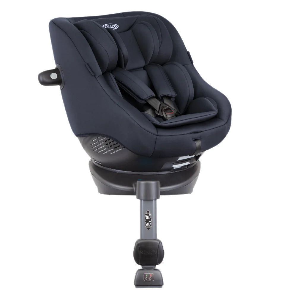 Graco scaun auto isofix rotativ 360 Turn2Me i-Size 40-105 cm, Navy Imagine principală a produsului