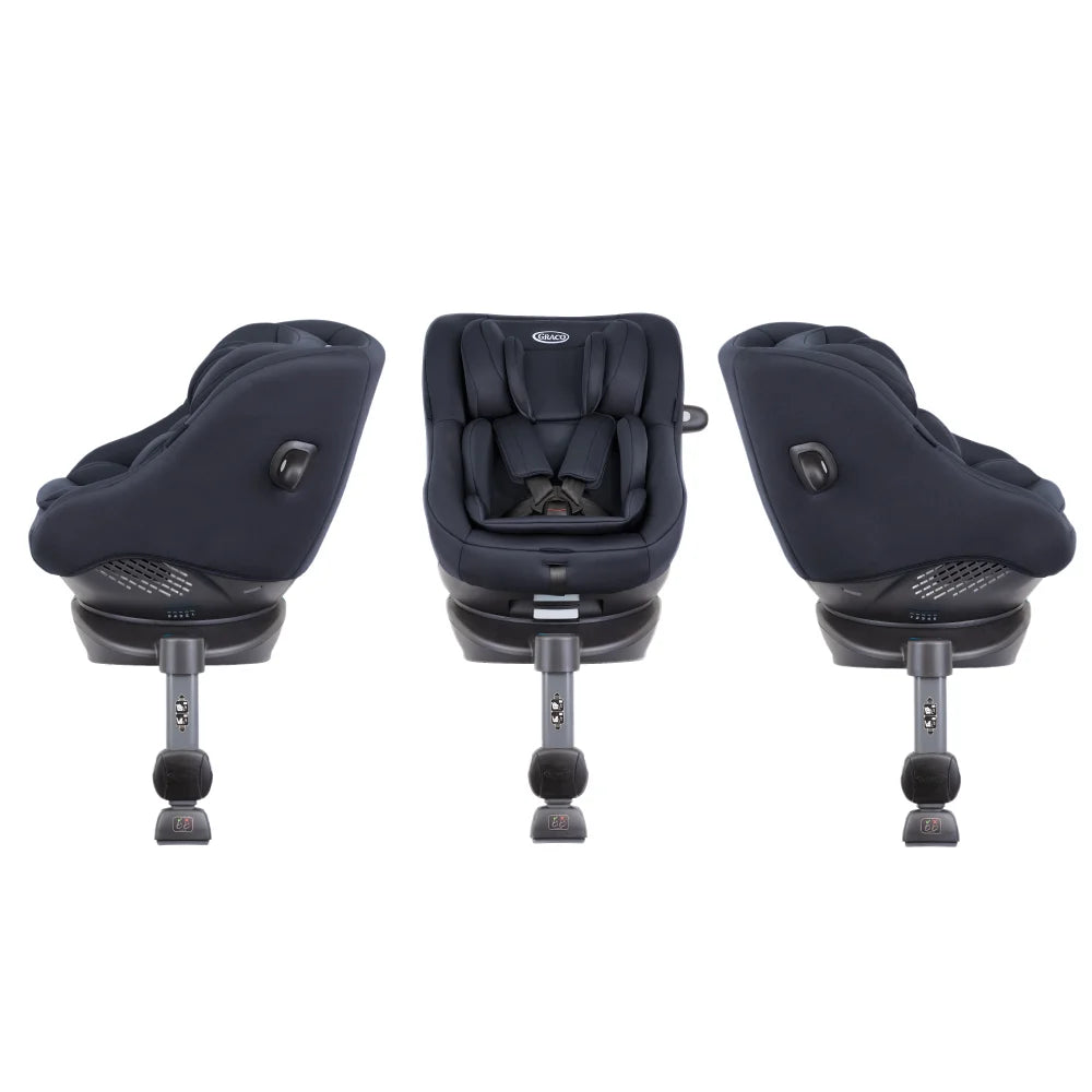 Graco scaun auto isofix rotativ 360 Turn2Me i-Size 40-105 cm