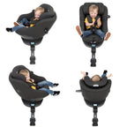 Graco scaun auto isofix rotativ 360 Turn2Me i-Size 40-105 cm