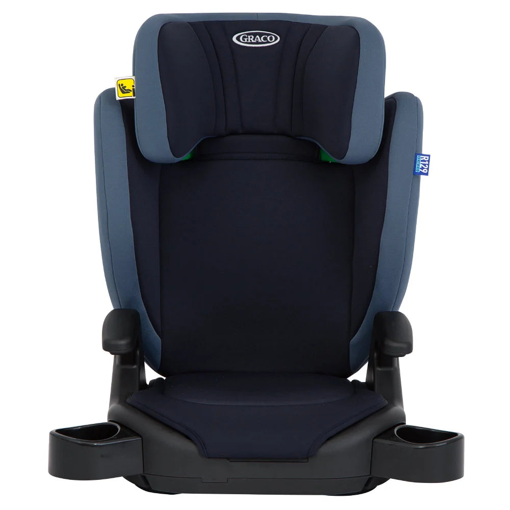 Graco scaun auto Junior Maxi i-Size 100-150 cm Navy Imagine secundară a produsului