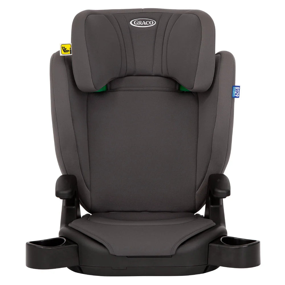 Graco scaun auto Junior Maxi i-Size 100-150 cm Iron Imagine secundară a produsului