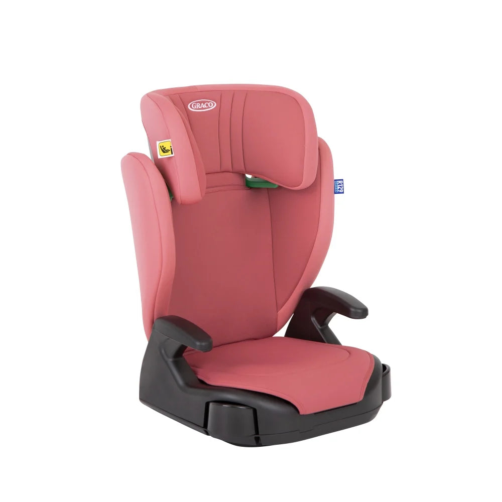 Graco scaun auto Junior Maxi i-Size 100-150 cm Pink Imagine principală a produsului