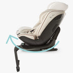 Graco scaun auto rotativ 360 Silver Cross Motion All Size 40-145 cm Almond