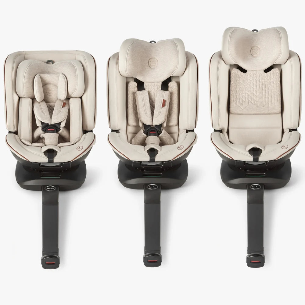 Graco scaun auto rotativ 360 Silver Cross Motion All Size 40-145 cm Almond
