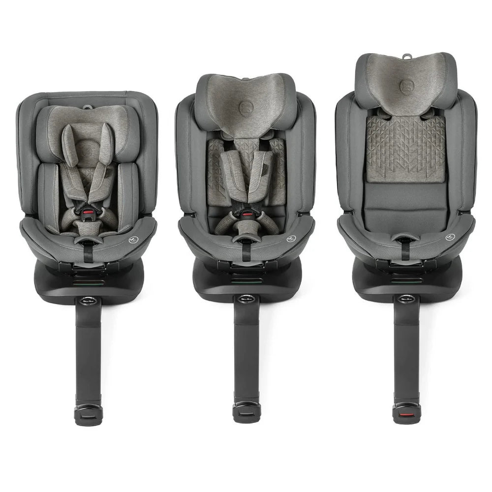 Graco scaun auto rotativ 360 Silver Cross Motion All Size 40-145 cm Glacier