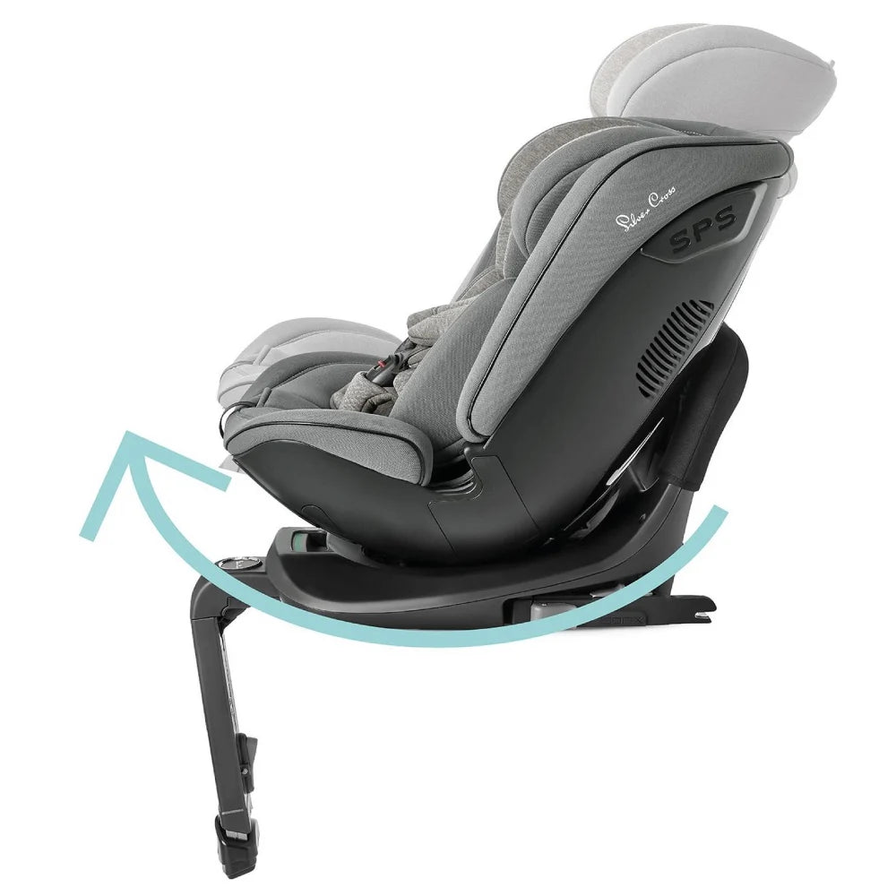 Graco scaun auto rotativ 360 Silver Cross Motion All Size 40-145 cm Glacier