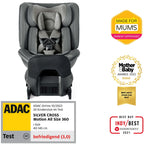 Graco scaun auto rotativ 360 Silver Cross Motion All Size 40-145 cm Glacier