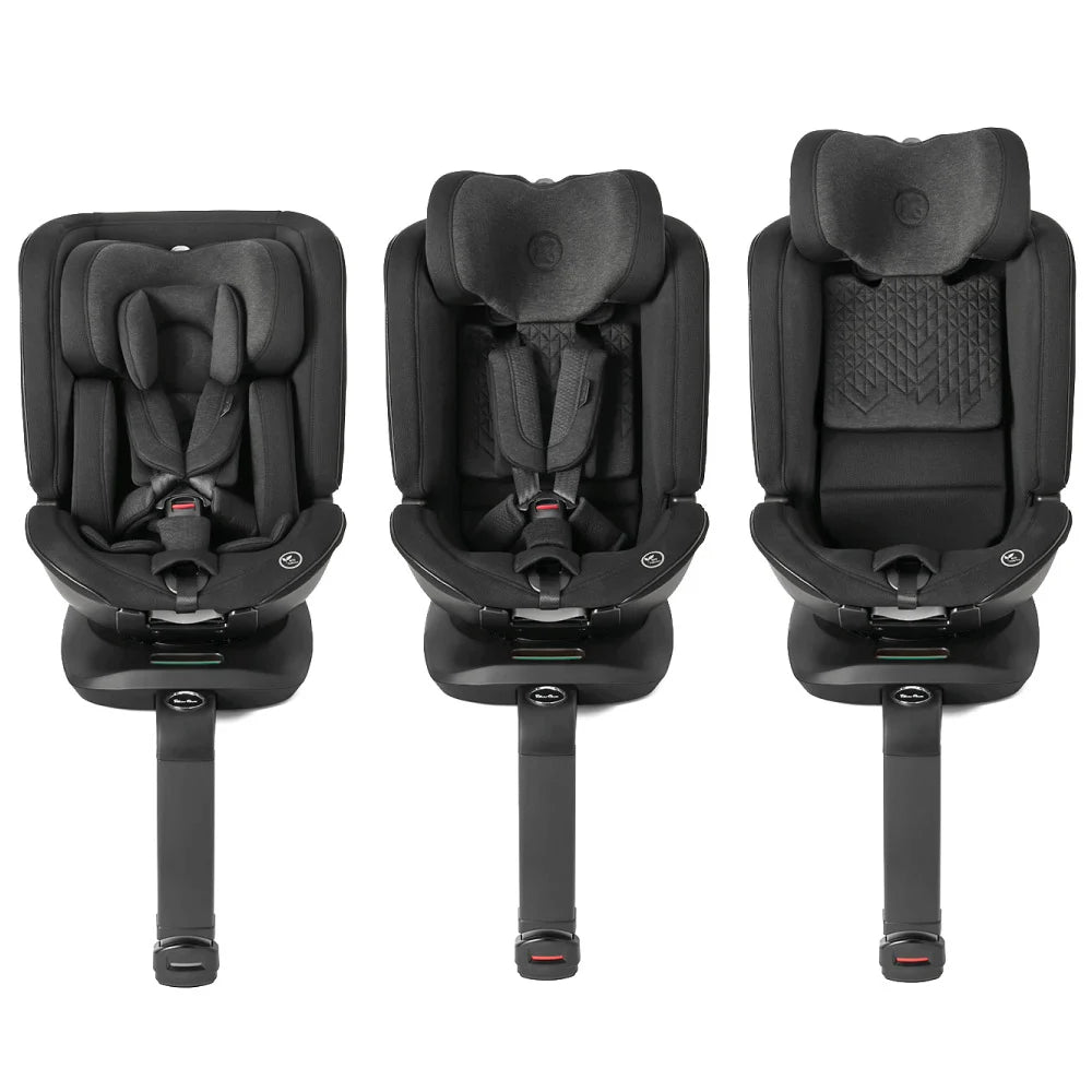 Graco scaun auto rotativ 360 Silver Cross Motion All Size 40-145 cm Space Imagine secundară a produsului