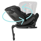 Graco scaun auto rotativ 360 Silver Cross Motion All Size 40-145 cm Space