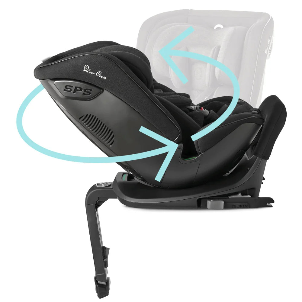 Graco scaun auto rotativ 360 Silver Cross Motion All Size 40-145 cm Space