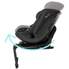 Graco scaun auto rotativ 360 Silver Cross Motion All Size 40-145 cm Space