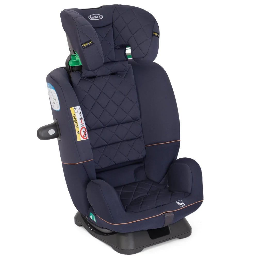 Graco scaun auto SlimFit i-Size 0-12 ani Cambridge Imagine secundară a produsului