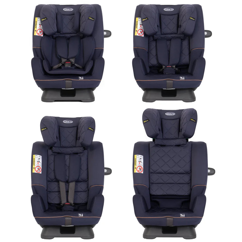 Graco scaun auto SlimFit i-Size 0-12 ani Cambridge