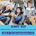 Graco scaun auto SlimFit i-Size 0-12 ani Midnight