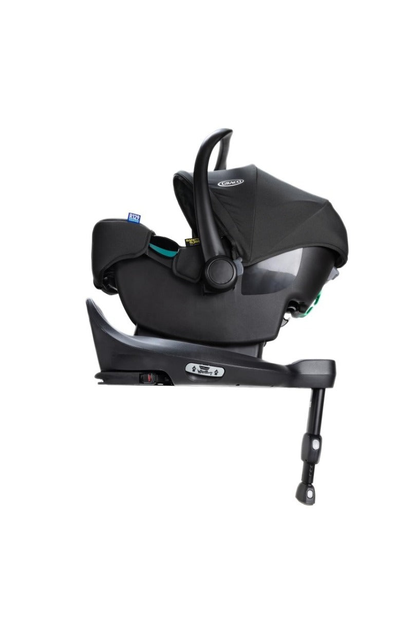 Graco scaun auto SnugLite i-Size 40-75 cm + Baza SnugTurn i-Size Midnight Imagine principală a produsului