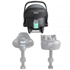 Graco scaun auto SnugLite i-Size 40-75 cm R129 Midnight