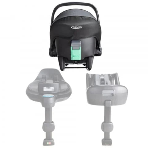 Graco scaun auto SnugLite i-Size 40-75 cm R129 Midnight