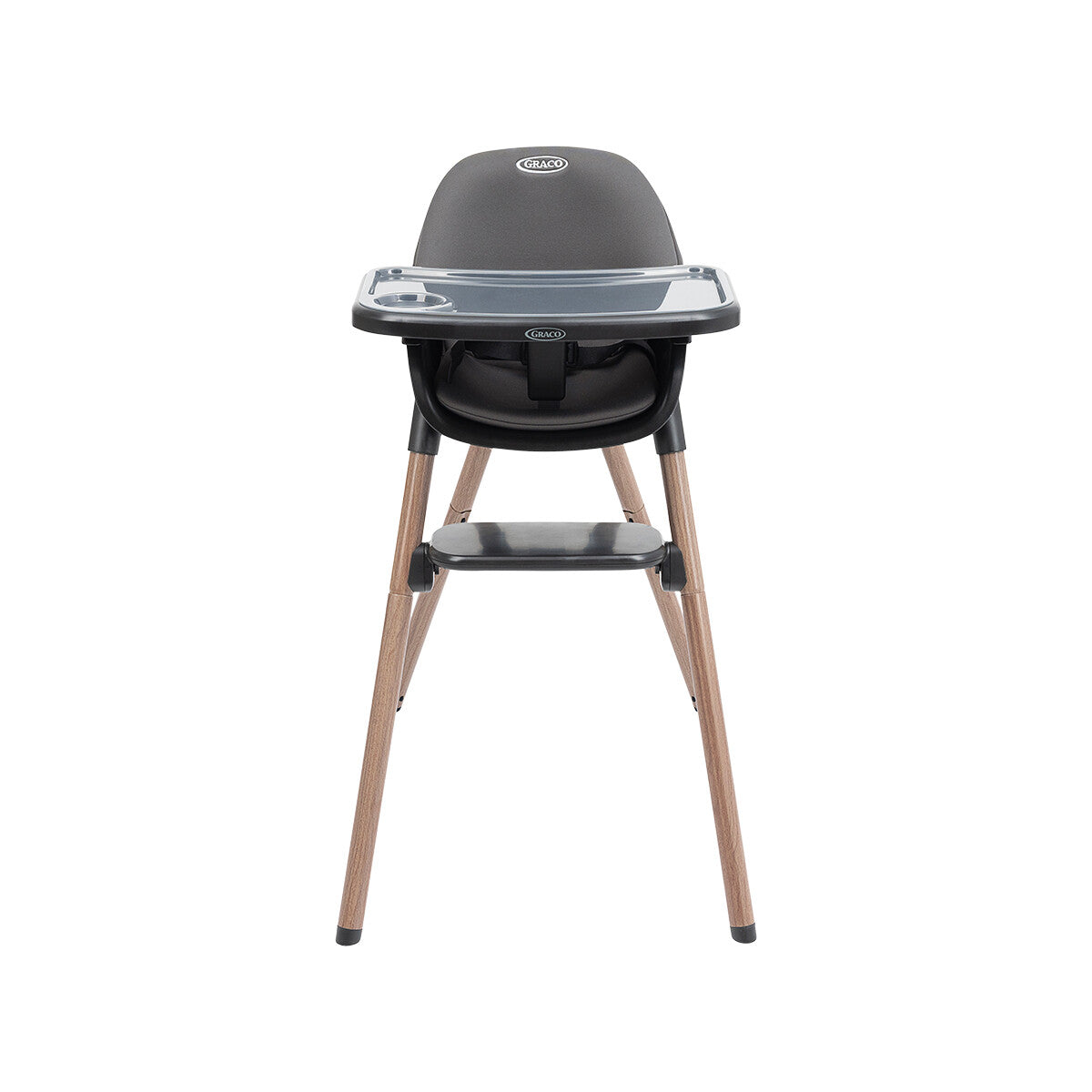 Graco Scaun de masa 3in1 Presti  6m+ Charcoal Imagine secundară a produsului