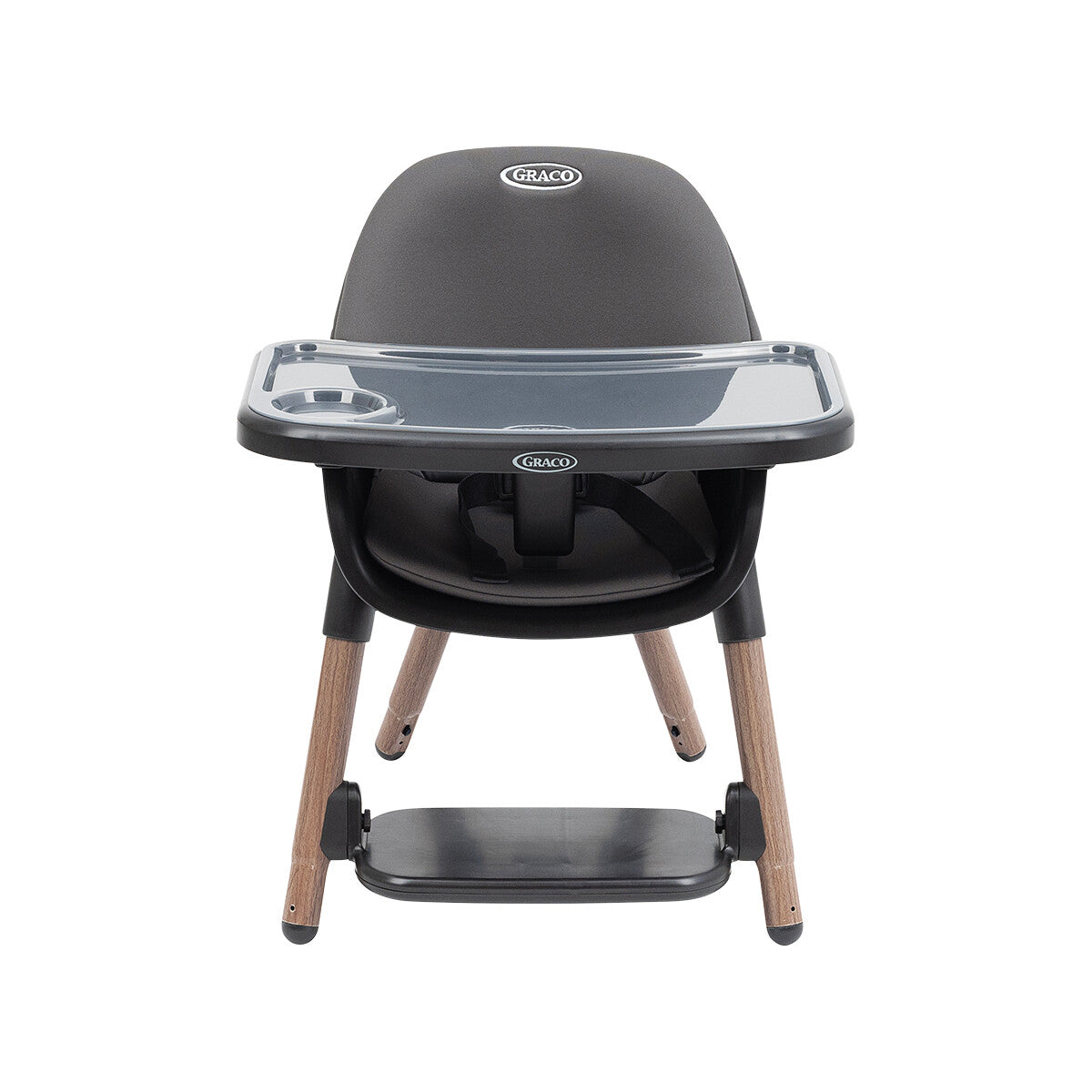 Graco Scaun de masa 3in1 Presti  6m+ Charcoal