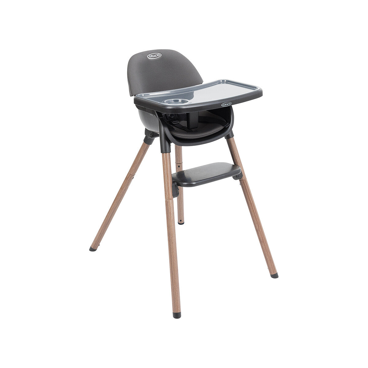 Graco Scaun de masa 3in1 Presti  6m+ Charcoal