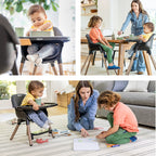 Graco Scaun de masa 3in1 Presti  6m+ Charcoal
