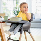 Graco Scaun de masa 3in1 Presti  6m+ Charcoal