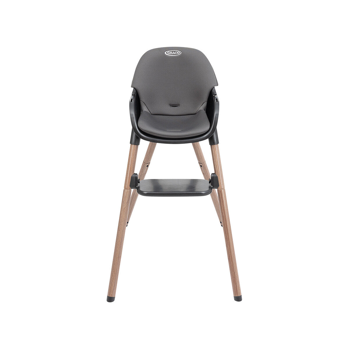 Graco Scaun de masa 3in1 Presti  6m+ Charcoal