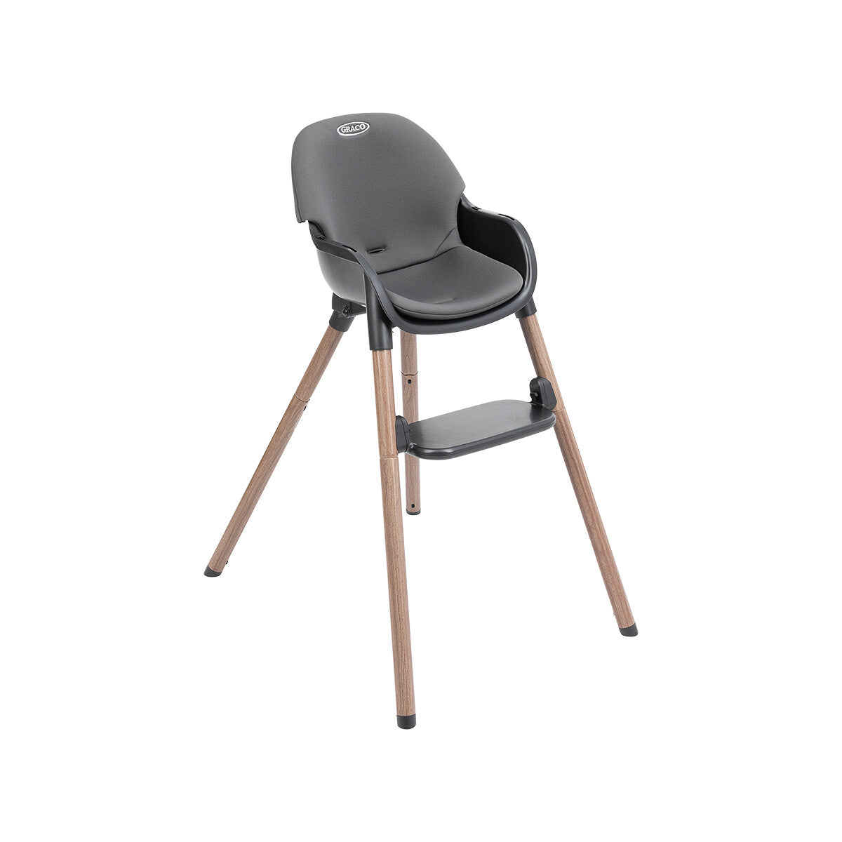 Graco Scaun de masa 3in1 Presti  6m+ Charcoal