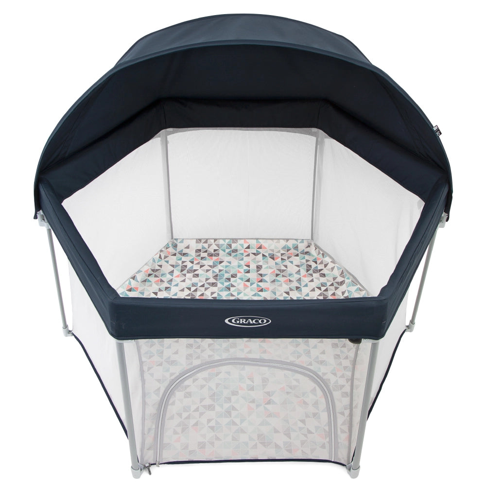 Graco tarc de joaca EverGo 0m+ Rubix