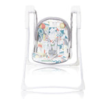 Graco balansoar electric Baby Delight 0m+, Patchwork 01