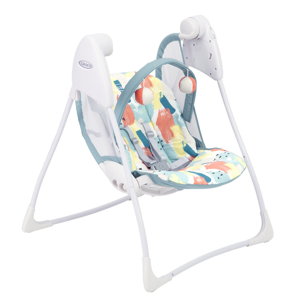 Graco balansoar electric Baby Delight Paintbox 0m+ 02