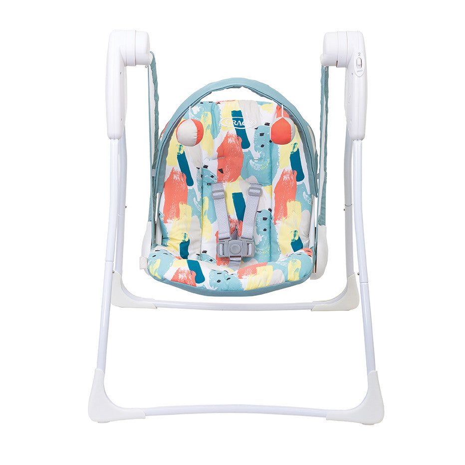 Graco balansoar electric Baby Delight Paintbox 0m+ 01