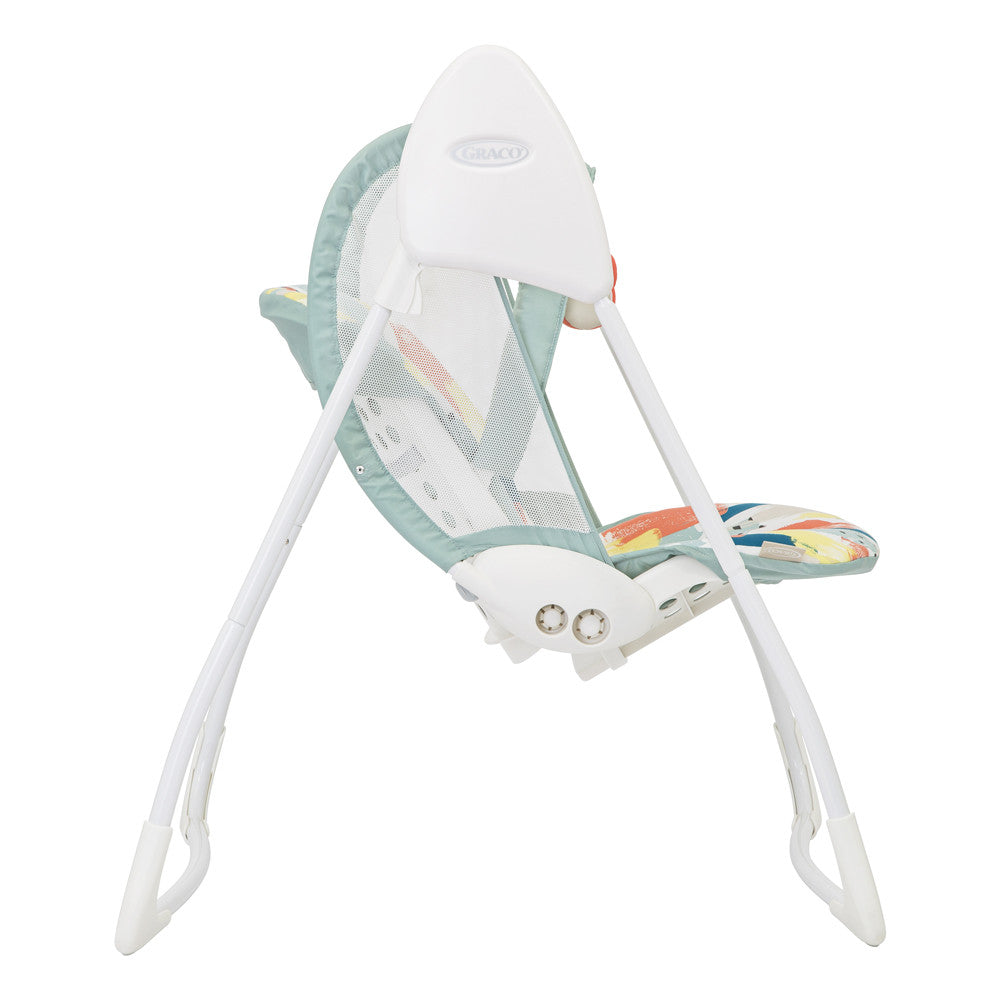 Graco balansoar electric Baby Delight Paintbox 0m+ 03