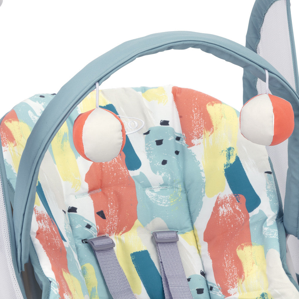 Graco balansoar electric Baby Delight Paintbox 0m+ 05