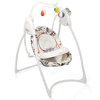 Graco balansoar Lovin Hug 0-9 kg, Patchwork Grey 01