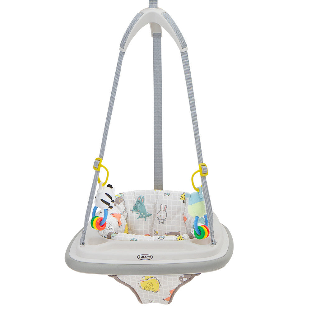 Graco Bumper Jumper 6m+,  Bear Tales G4E999BTLEU 01