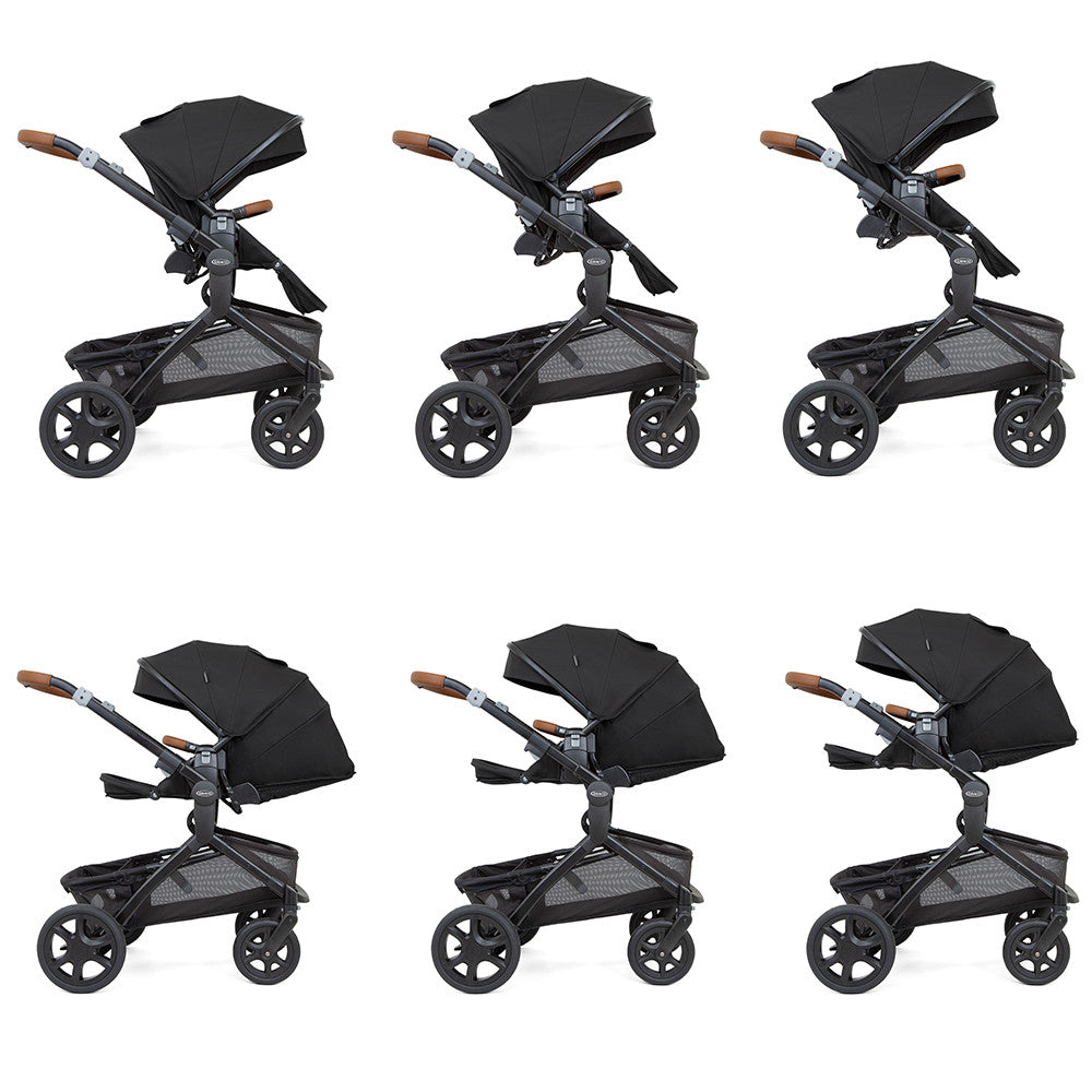 Graco carucior 2in1 Near2Me Elite TS pentru 0m+