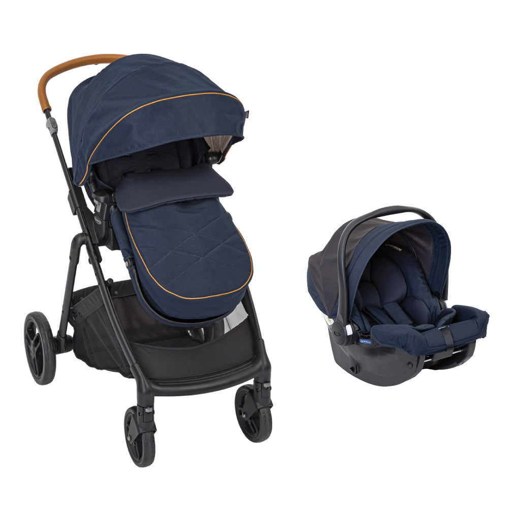 Graco carucior 2in1 Near2Me pentru 0m+, Eclipse 01