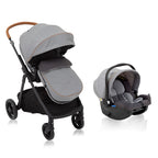 Graco carucior Near2Me pentru 0m+, Steeple Grey 01