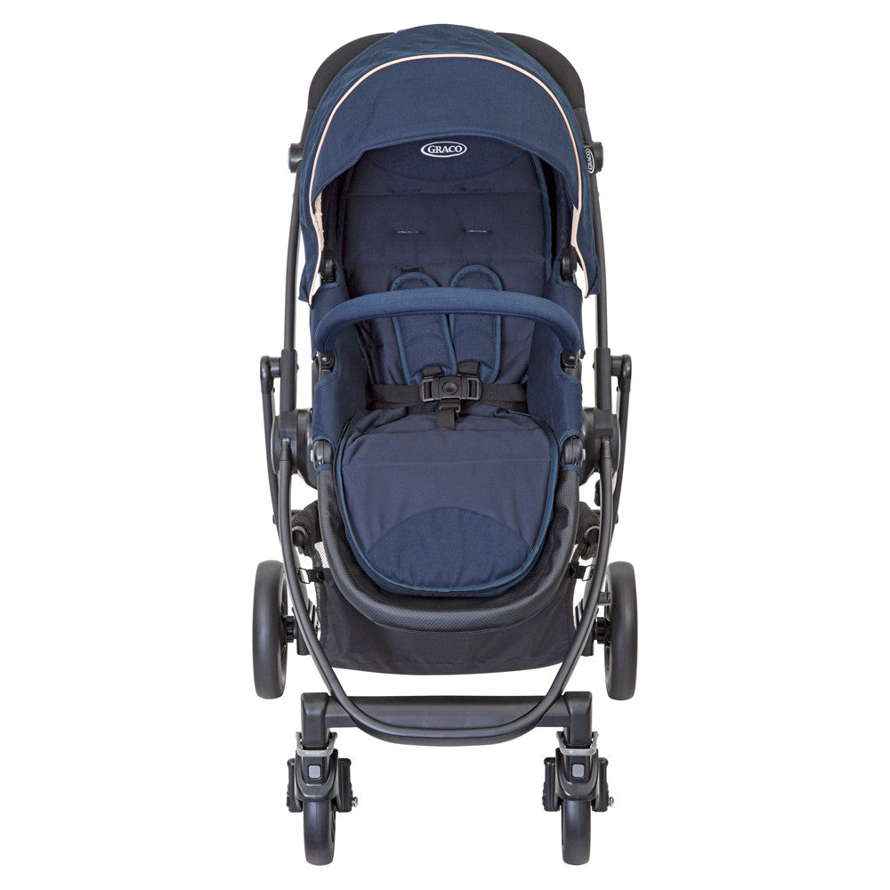 Graco carucior 3in1 Evo pentru 0m+, Eclipse Imagine secundară a produsului