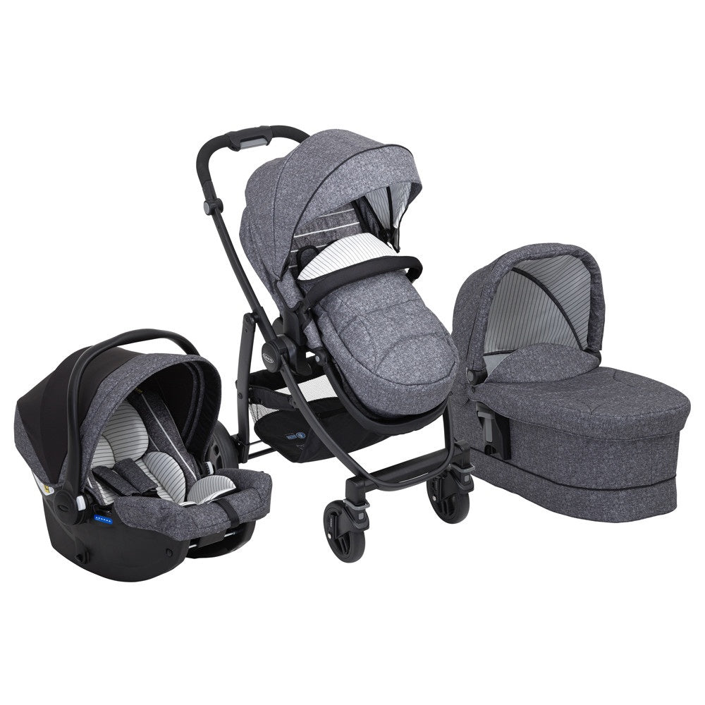 Graco carucior 3in1 Evo pentru 0m+ 01