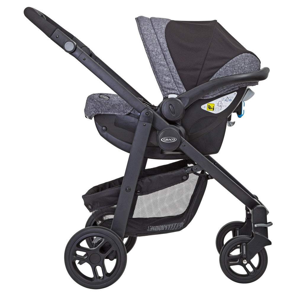 Graco carucior 3in1 Evo pentru 0m+ 11