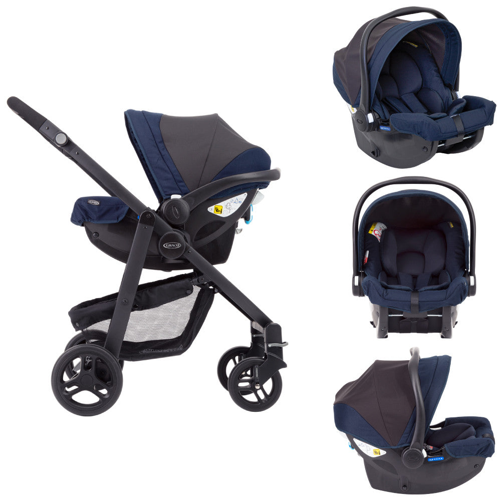 Graco carucior 3in1 Near2Me pentru 0m+0 7