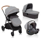 Graco carucior 3in1 Near2Me pentru 0m+, Steeple Grey 01