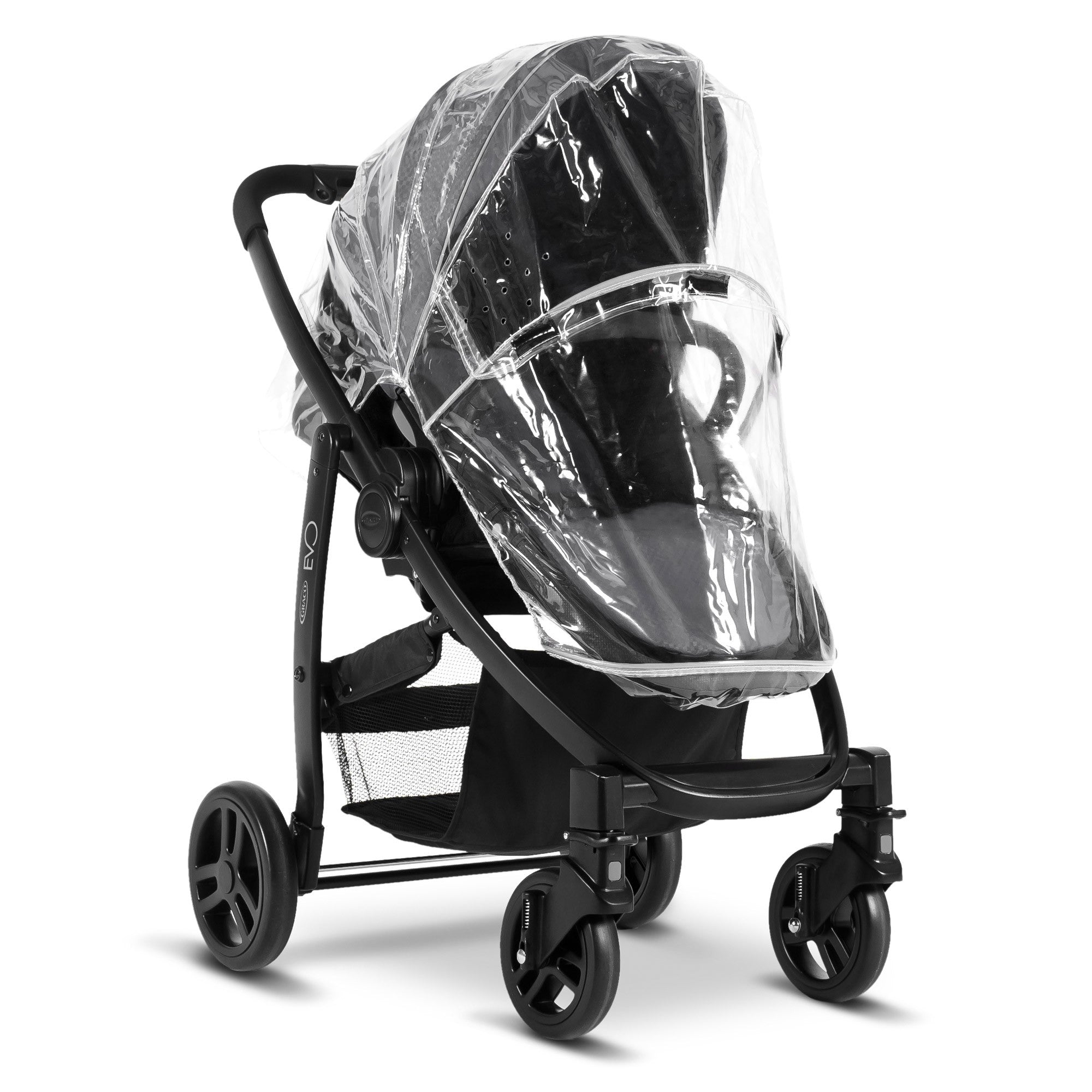 Graco Carucior Sport Evo II de la 0 luni Black Grey