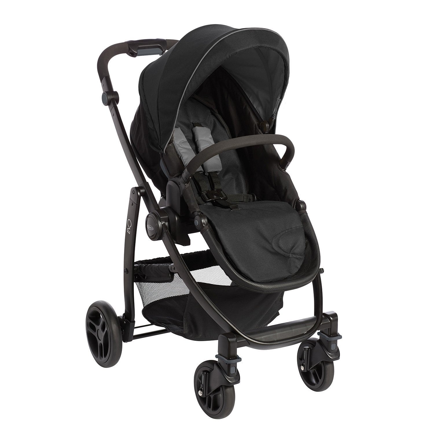 Graco Carucior Sport Evo II de la 0 luni Black Grey