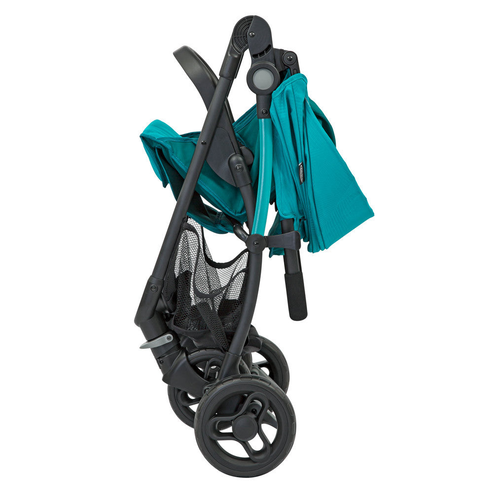 Graco carucior sport Breaze Lite pentru 0m+, Aqua Imagine secundară a produsului