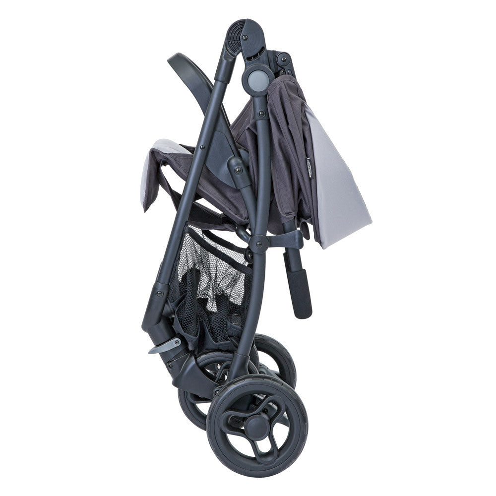 Graco carucior sport Breaze Lite pentru 0m+, Iron Imagine secundară a produsului